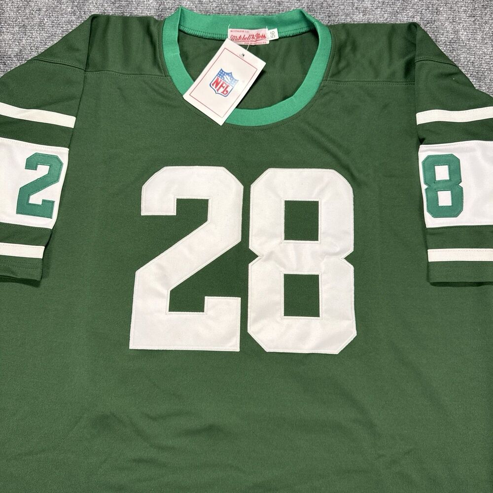 Curtis Martin New York Jets Mitchell And Ness Throwback Jersey 56 3XL BNWT NFL - Picture 2 of 8